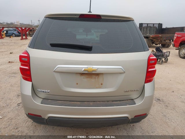 Chevrolet EQUINOX LS 2016 2GNALBEK7G1175630 Image 16