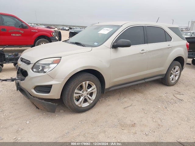 Chevrolet EQUINOX LS 2016 2GNALBEK7G1175630 Image 2