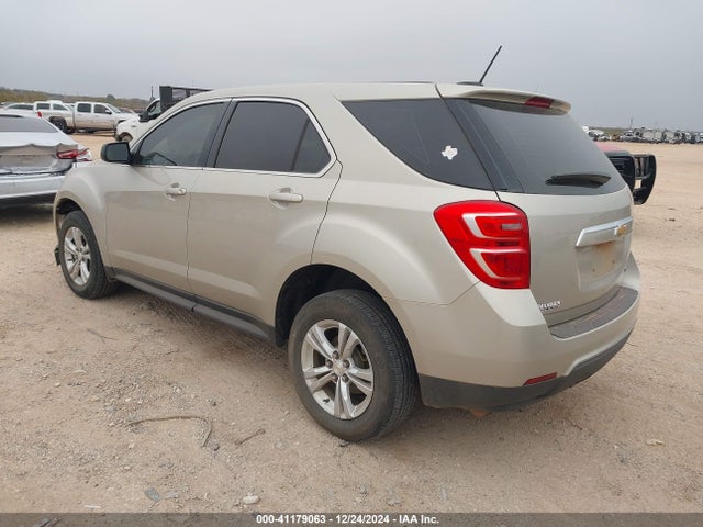 Chevrolet EQUINOX LS 2016 2GNALBEK7G1175630 Image 3