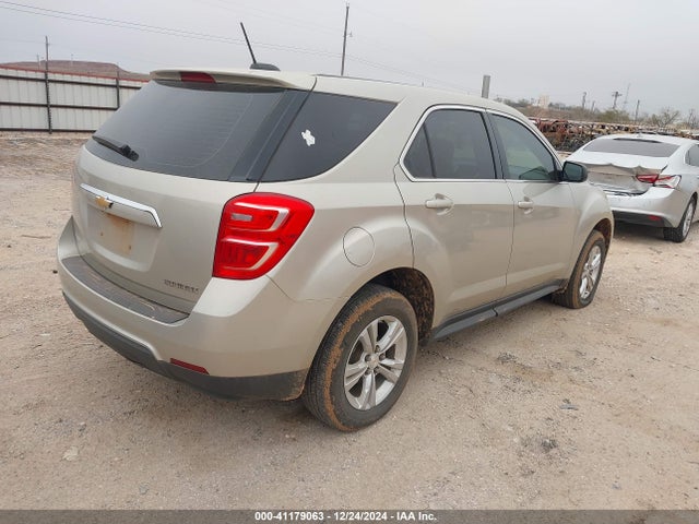 Chevrolet EQUINOX LS 2016 2GNALBEK7G1175630 Image 4