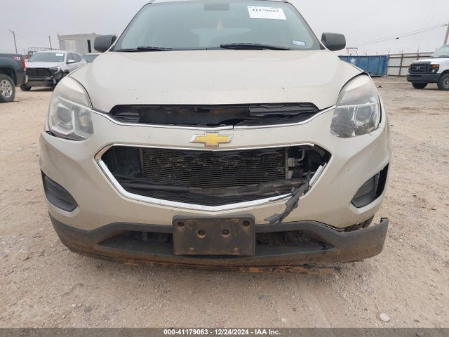 Chevrolet EQUINOX LS 2016 2GNALBEK7G1175630 Image 6