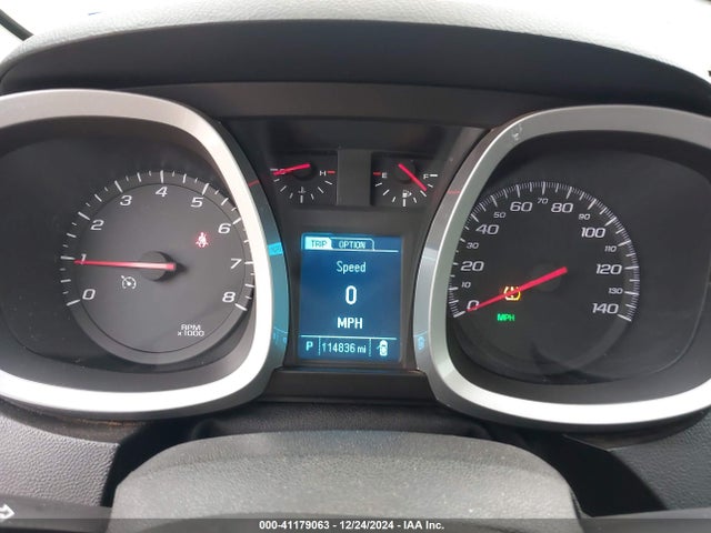 Chevrolet EQUINOX LS 2016 2GNALBEK7G1175630 Image 7