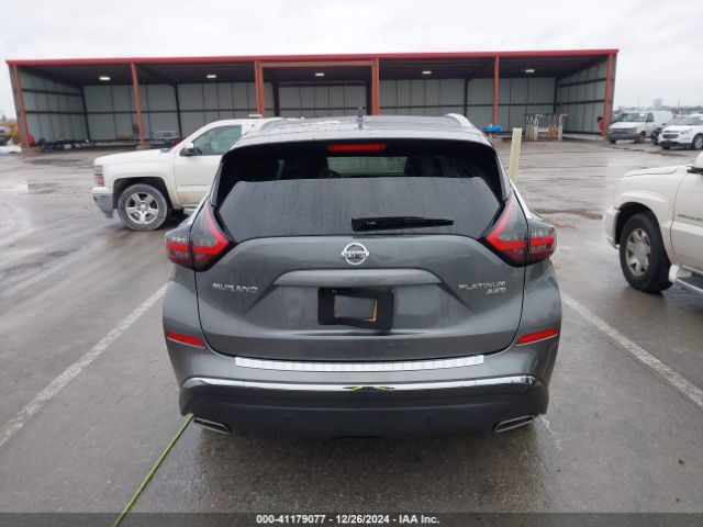 5N1AZ2DS4MC128940 Nissan Murano Platinum Intelligent Awd