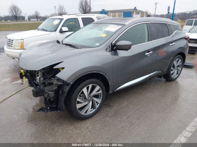 5N1AZ2DS4MC128940 Nissan Murano Platinum Intelligent Awd