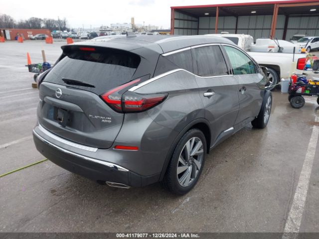 5N1AZ2DS4MC128940 Nissan Murano Platinum Intelligent Awd