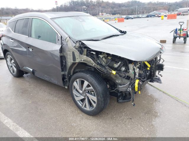 5N1AZ2DS4MC128940 Nissan Murano Platinum Intelligent Awd