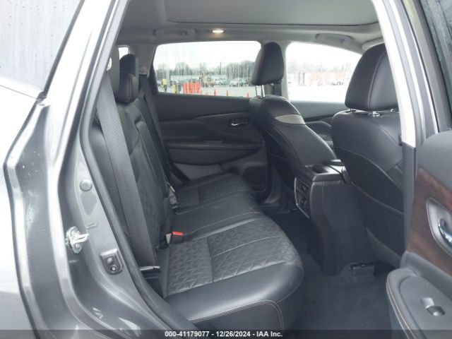 5N1AZ2DS4MC128940 Nissan Murano Platinum Intelligent Awd
