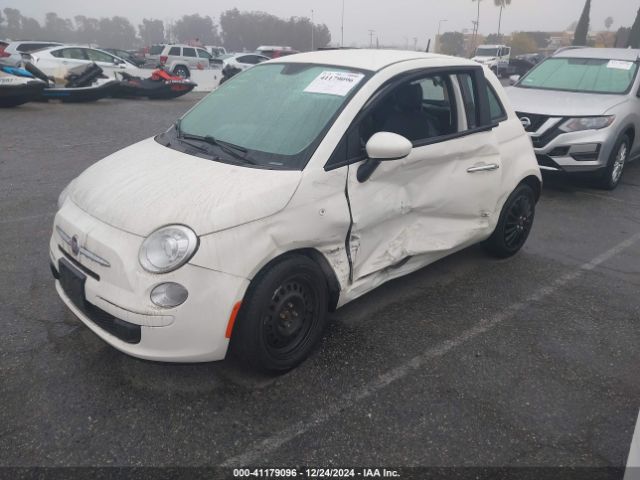 2012 FIAT 500 3C3CFFAR7CT383751 Photo 1