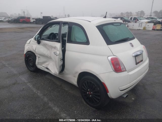 2012 FIAT 500 3C3CFFAR7CT383751 Photo 2