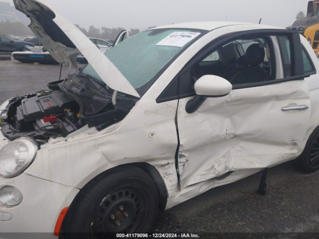 2012 FIAT 500 3C3CFFAR7CT383751 Photo 5