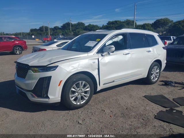 2021 CADILLAC XT6 1GYKPAR49MZ153231 Photo 1