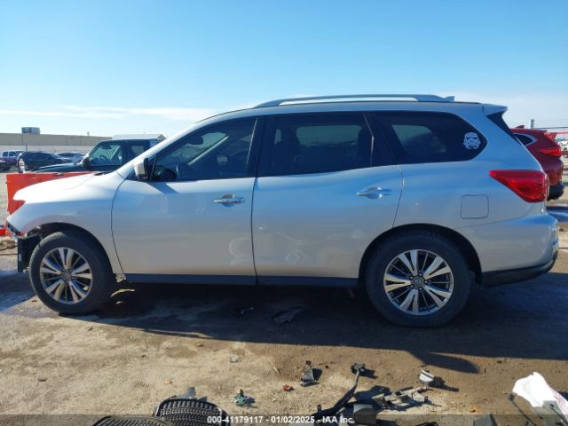 5N1DR2CN0LC604351 Nissan Pathfinder Sl 2wd