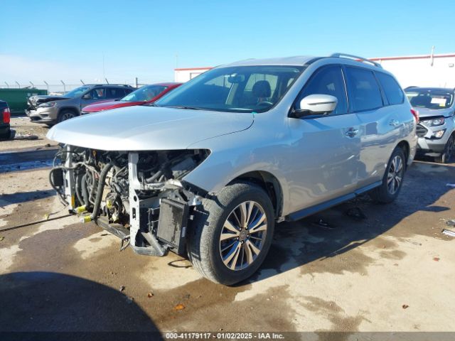 5N1DR2CN0LC604351 Nissan Pathfinder Sl 2wd