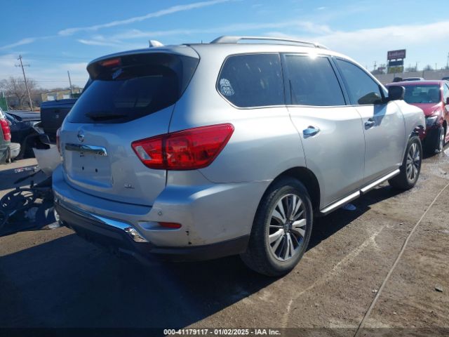 5N1DR2CN0LC604351 Nissan Pathfinder Sl 2wd