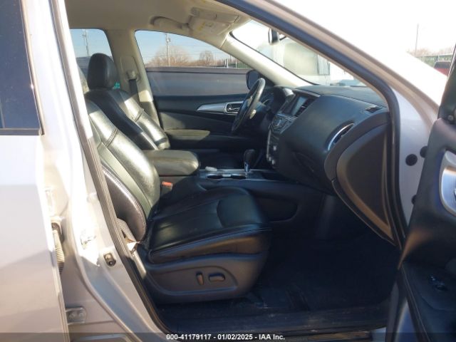 5N1DR2CN0LC604351 Nissan Pathfinder Sl 2wd