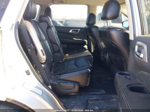 5N1DR2CN0LC604351 Nissan Pathfinder Sl 2wd