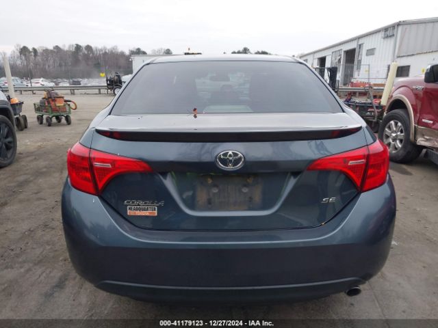 2T1BURHE7JC025504 Toyota COROLLA SE
