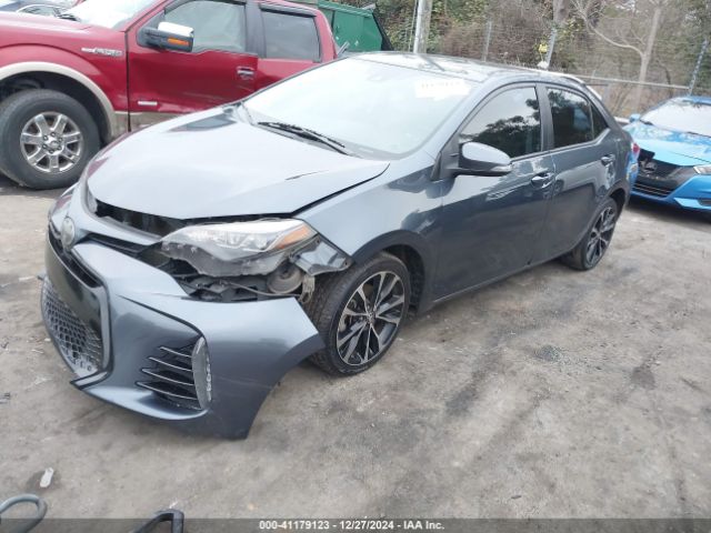 2T1BURHE7JC025504 Toyota COROLLA SE