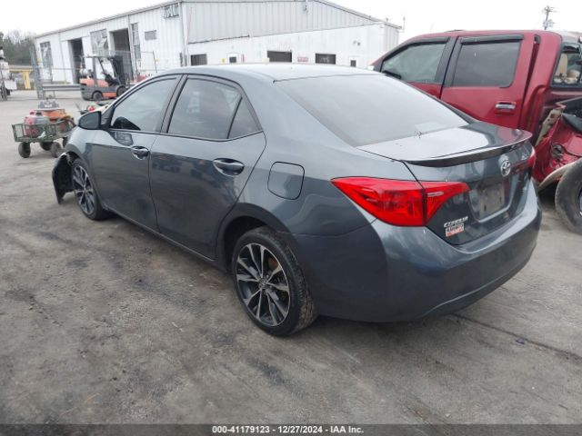 2T1BURHE7JC025504 Toyota COROLLA SE