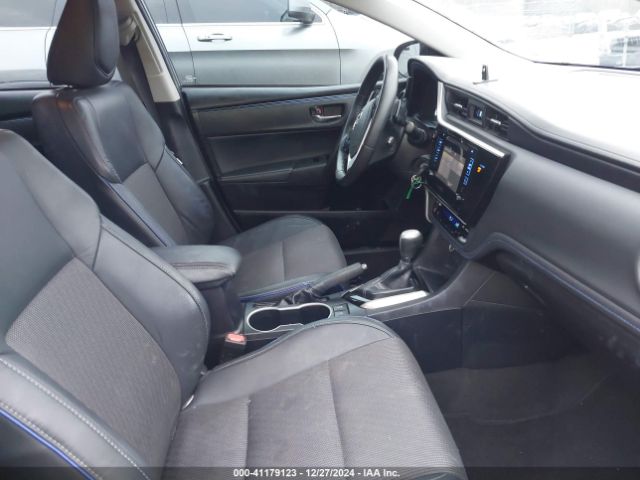 2T1BURHE7JC025504 Toyota COROLLA SE