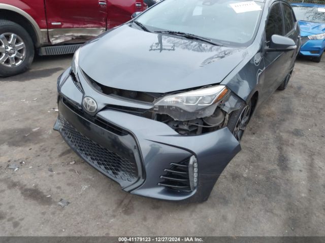 2T1BURHE7JC025504 Toyota COROLLA SE