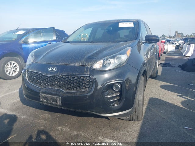 KIA Sportage Lx 2017 KNDPMCAC5H7102622 Image 2