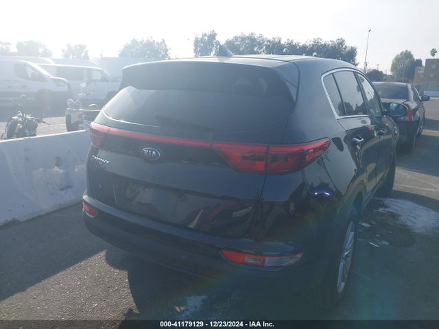 KIA Sportage Lx 2017 KNDPMCAC5H7102622 Image 4