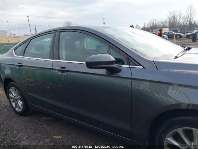 3FA6P0H70HR348115 Ford FUSION SE