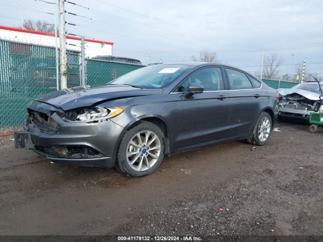 3FA6P0H70HR348115 Ford FUSION SE