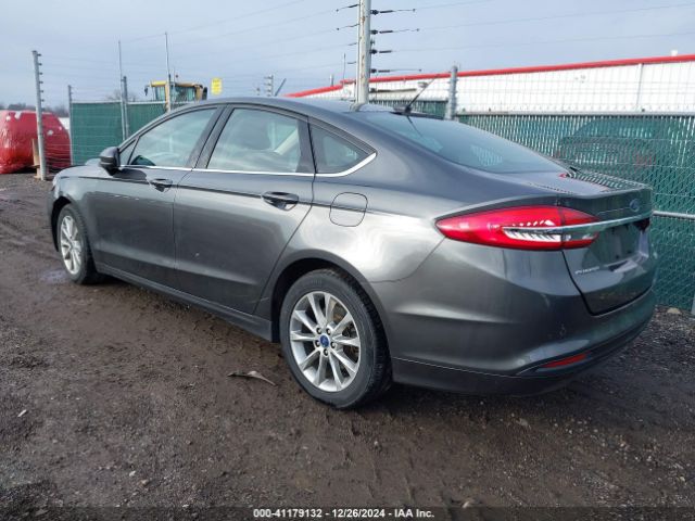 3FA6P0H70HR348115 Ford FUSION SE