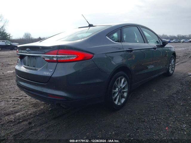 3FA6P0H70HR348115 Ford FUSION SE