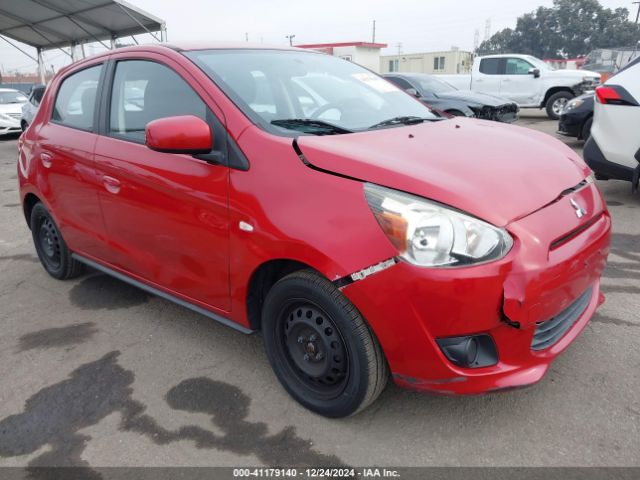 2015 MITSUBISHI MIRAGE ML32A3HJ5FH036316 Photo 0