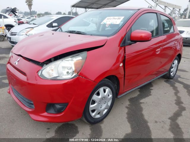2015 MITSUBISHI MIRAGE ML32A3HJ5FH036316 Photo 1