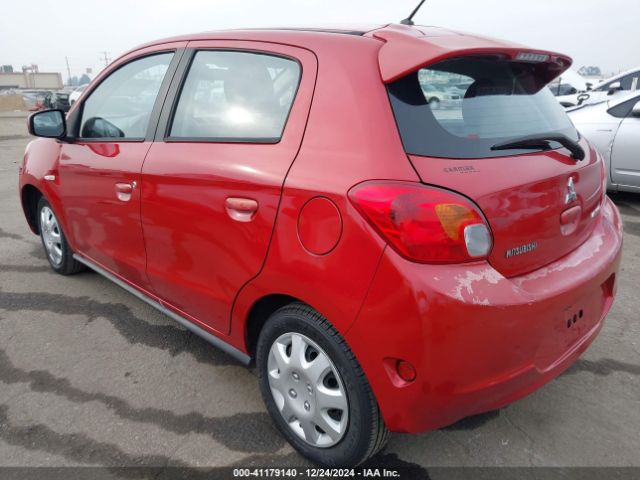 2015 MITSUBISHI MIRAGE ML32A3HJ5FH036316 Photo 2