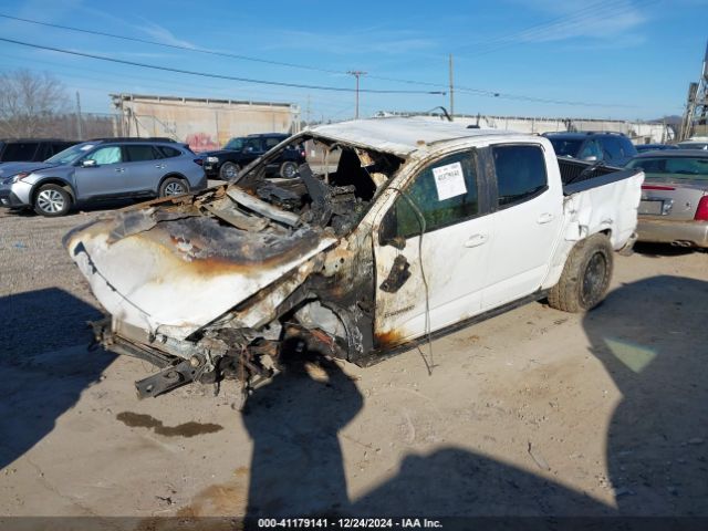 1GCGTCE3XF1207119 Chevrolet Colorado Z71