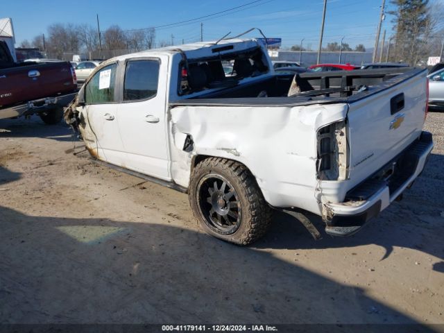 1GCGTCE3XF1207119 Chevrolet Colorado Z71
