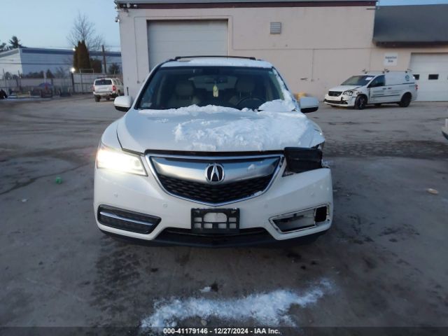 5FRYD4H85EB028439 Acura Mdx Advance Pkg W/entertainment Pkg