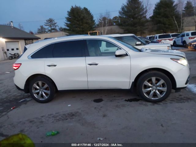 5FRYD4H85EB028439 Acura Mdx Advance Pkg W/entertainment Pkg