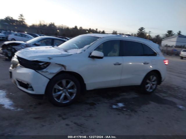 5FRYD4H85EB028439 Acura Mdx Advance Pkg W/entertainment Pkg