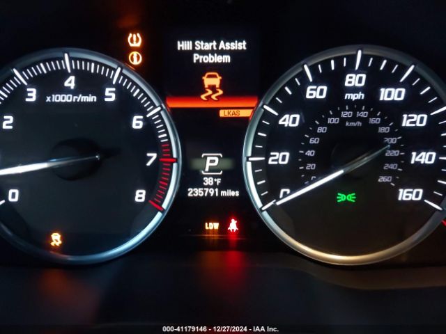 5FRYD4H85EB028439 Acura Mdx Advance Pkg W/entertainment Pkg