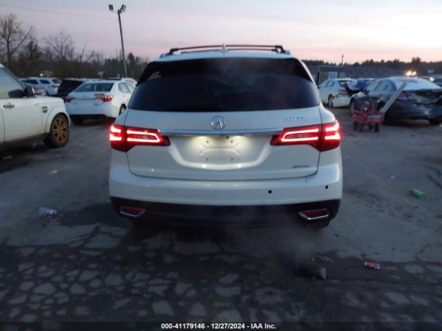 5FRYD4H85EB028439 Acura Mdx Advance Pkg W/entertainment Pkg