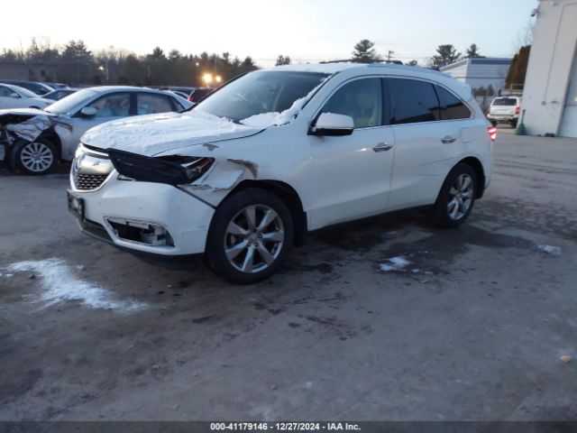 5FRYD4H85EB028439 Acura Mdx Advance Pkg W/entertainment Pkg
