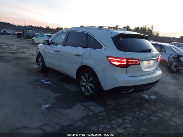 5FRYD4H85EB028439 Acura Mdx Advance Pkg W/entertainment Pkg