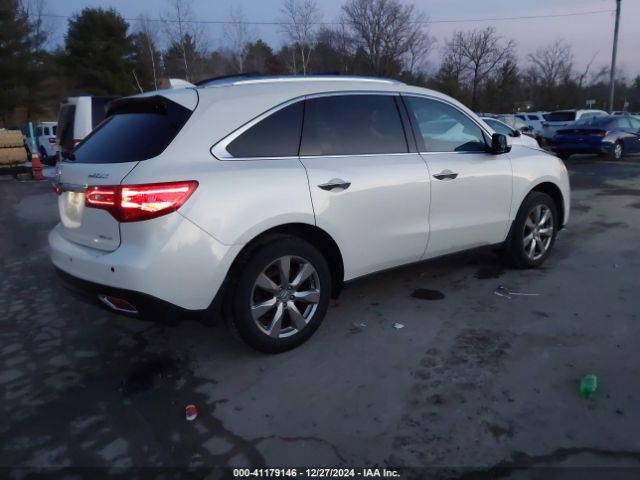 5FRYD4H85EB028439 Acura Mdx Advance Pkg W/entertainment Pkg