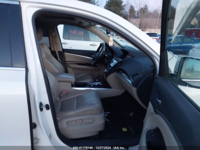 5FRYD4H85EB028439 Acura Mdx Advance Pkg W/entertainment Pkg