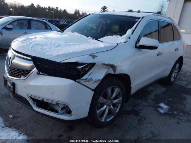 5FRYD4H85EB028439 Acura Mdx Advance Pkg W/entertainment Pkg