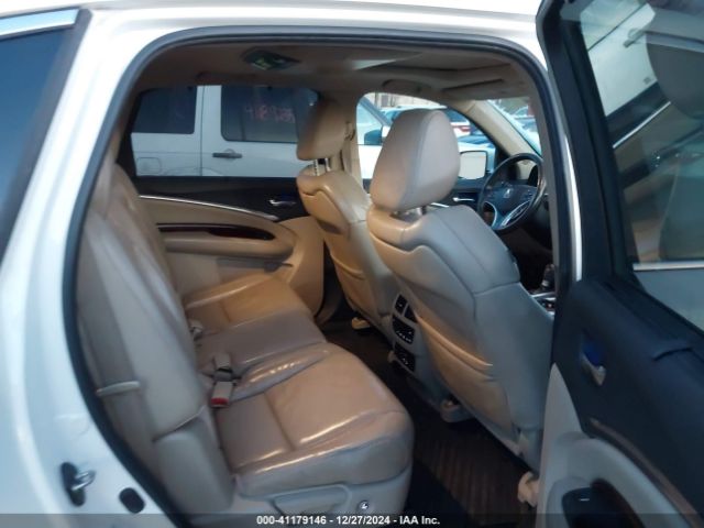 5FRYD4H85EB028439 Acura Mdx Advance Pkg W/entertainment Pkg