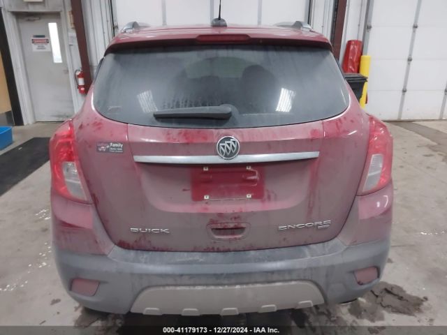 KL4CJGSB4GB732836 Buick Encore Leather
