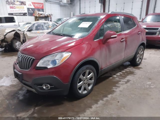 KL4CJGSB4GB732836 Buick Encore Leather