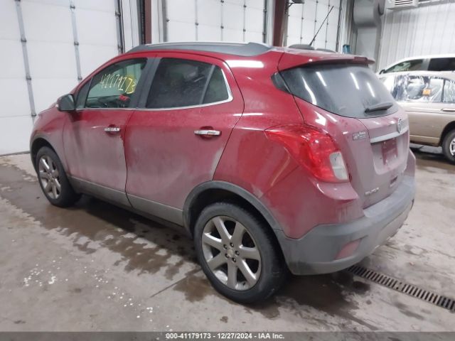 KL4CJGSB4GB732836 Buick Encore Leather